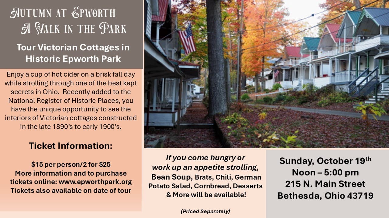 '2025 Autumn at Epworth Poster